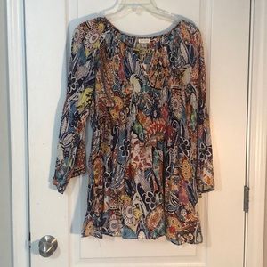 Apenas Multi-patterned Shirt